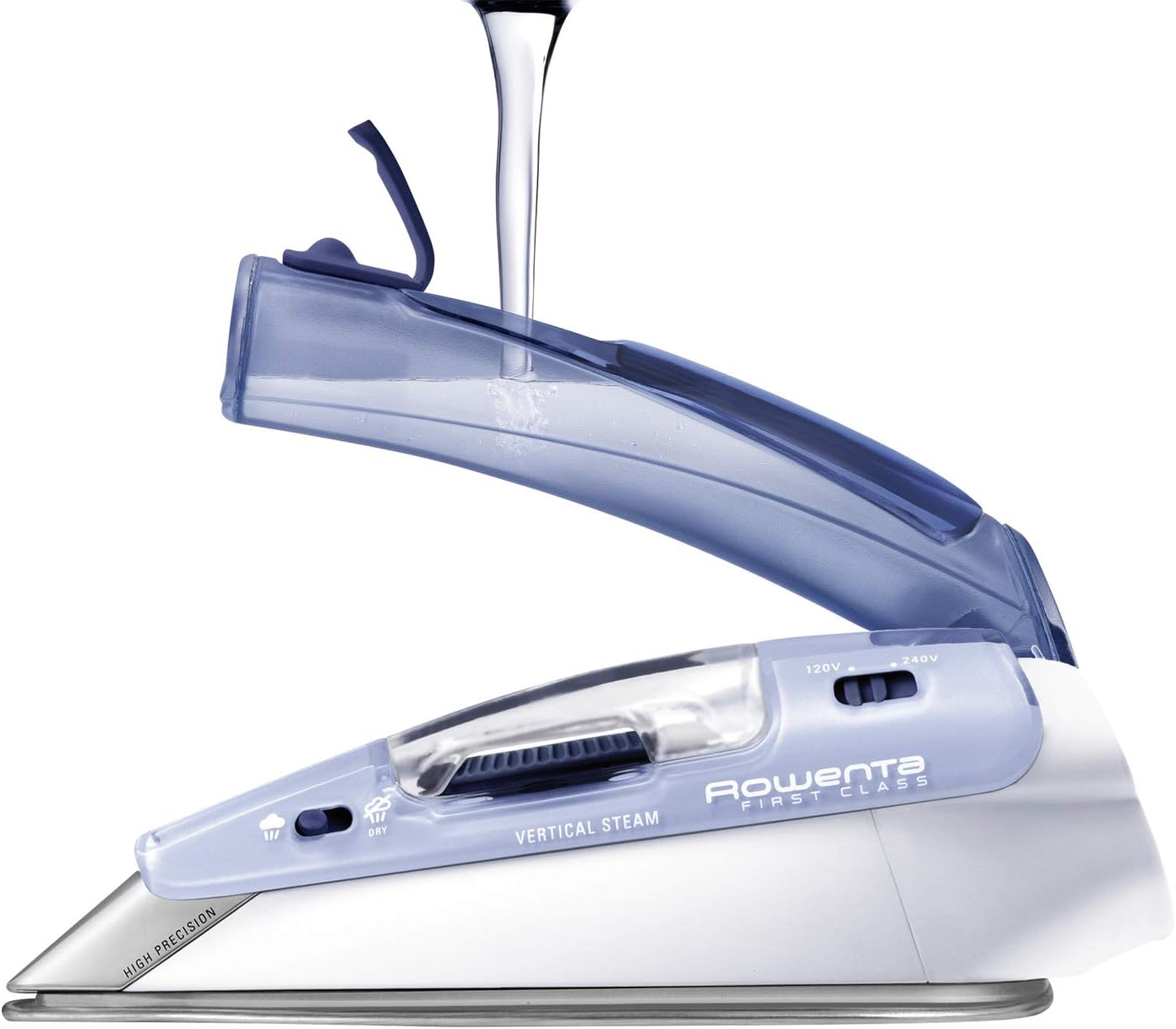 Compact Dual-Action Steam Iron