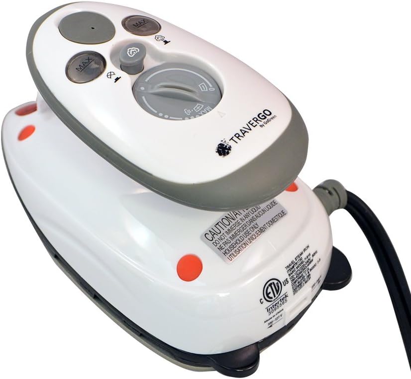 Travel Steam Iron by Go Green Power