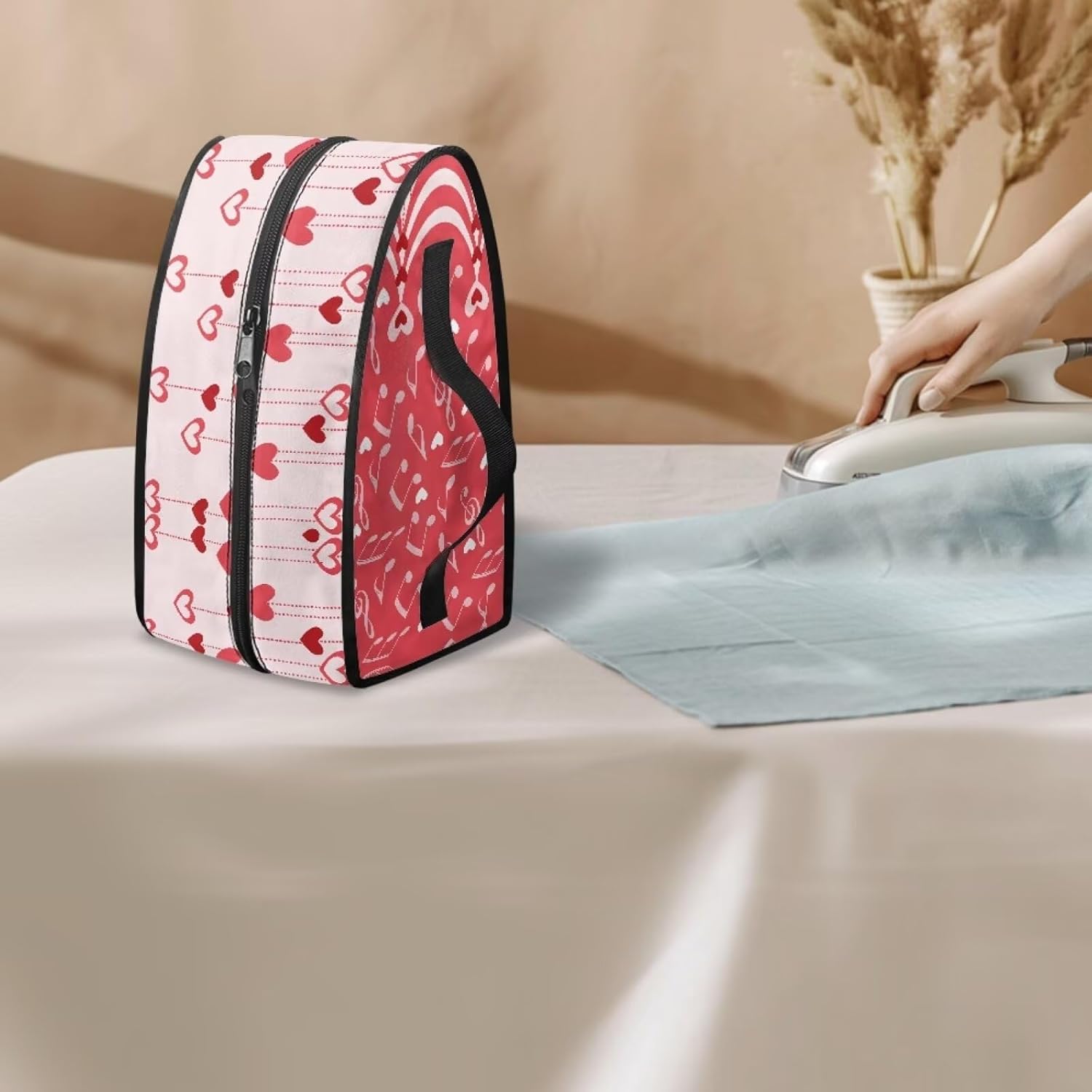 Valentines Day Love Note Steam Iron Storage Bag