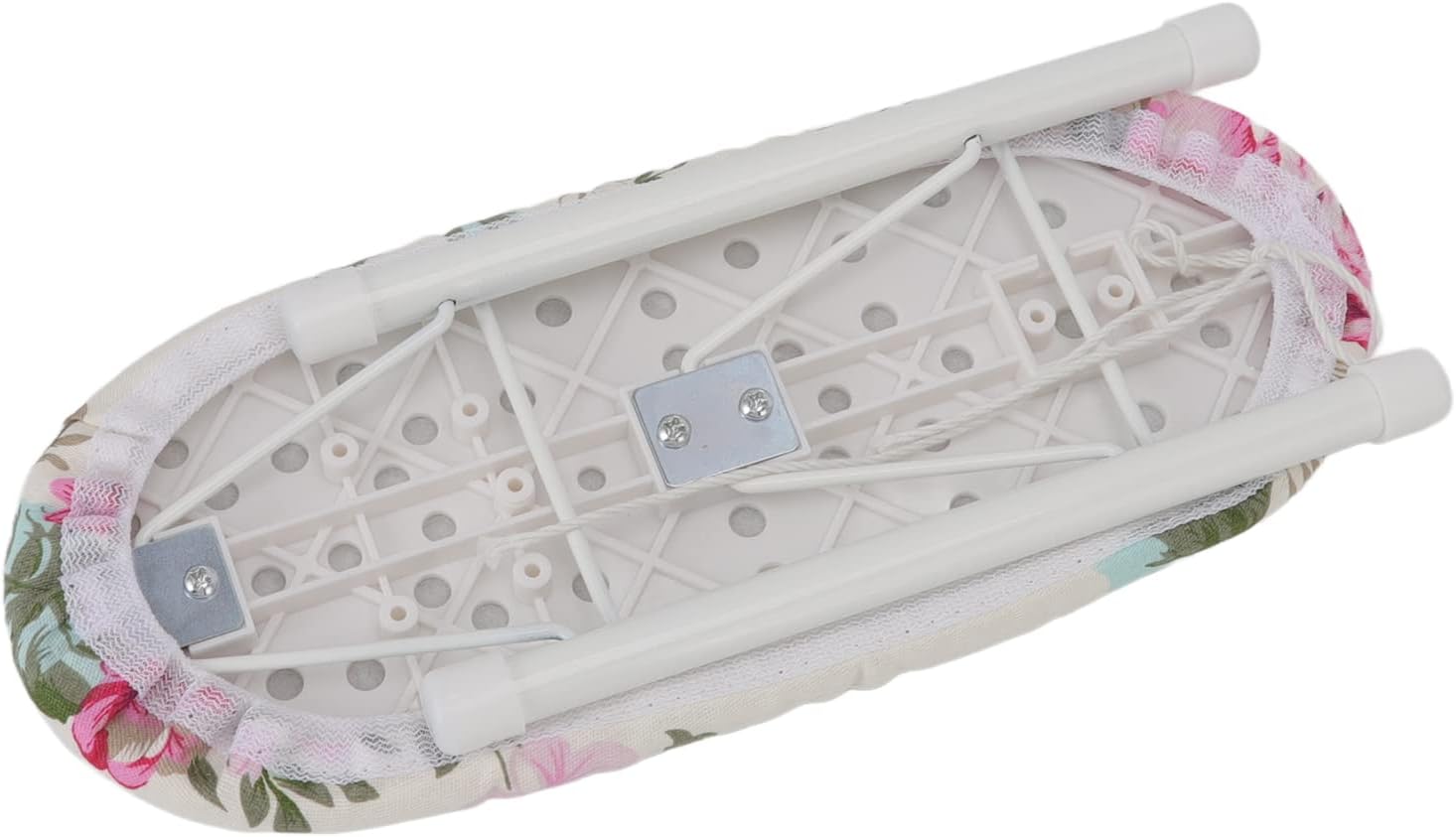 Compact Portable Ironing Board Peony Flower