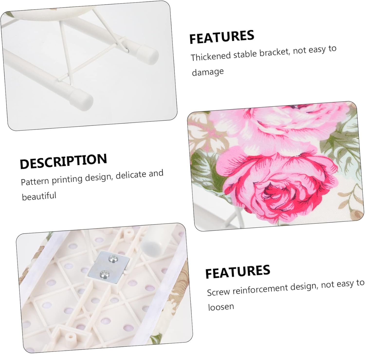 FOLDABLE IRONING BOARD Compact Stylish for Home Use