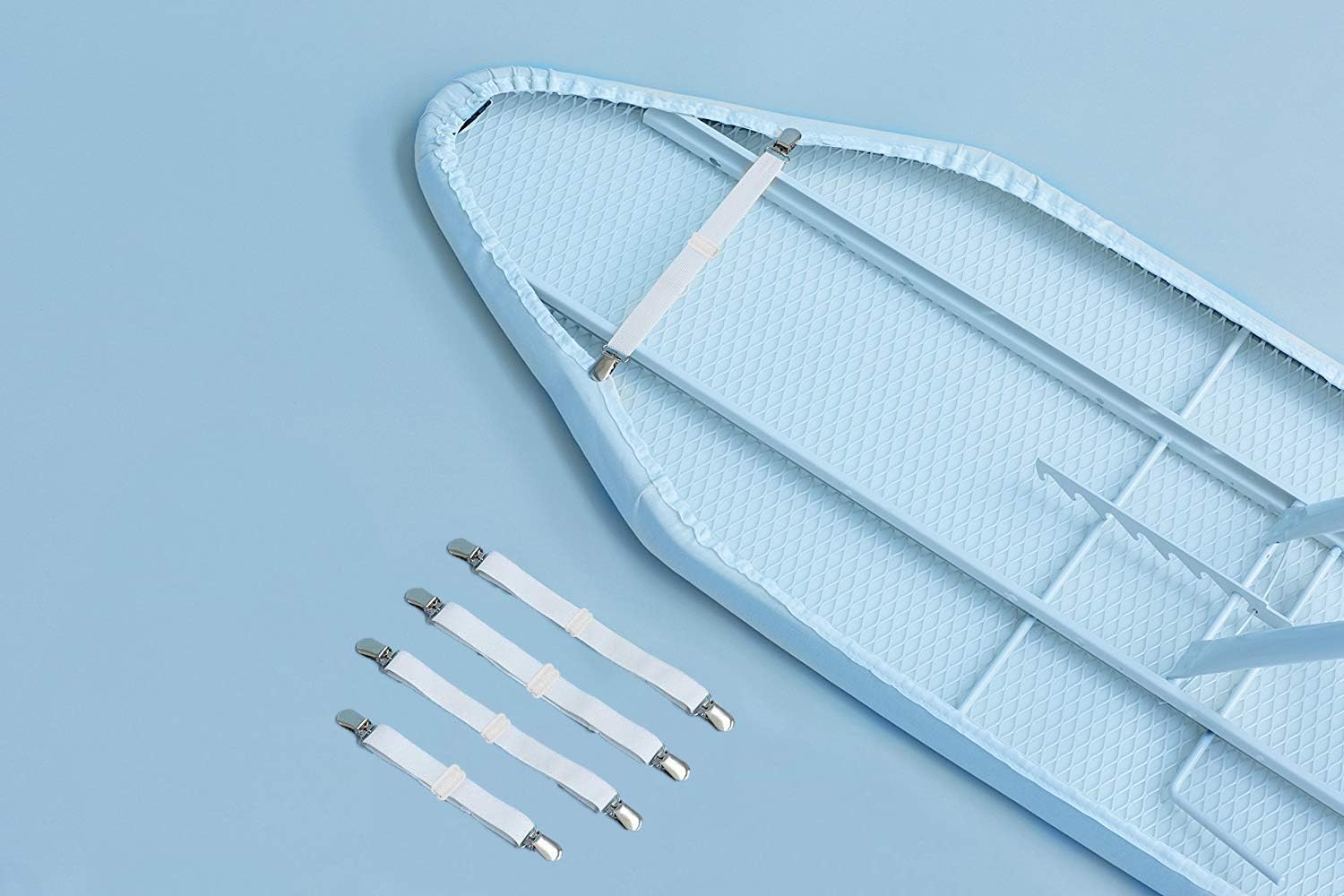 Keep Your Ironing Board Cover Flat Secure