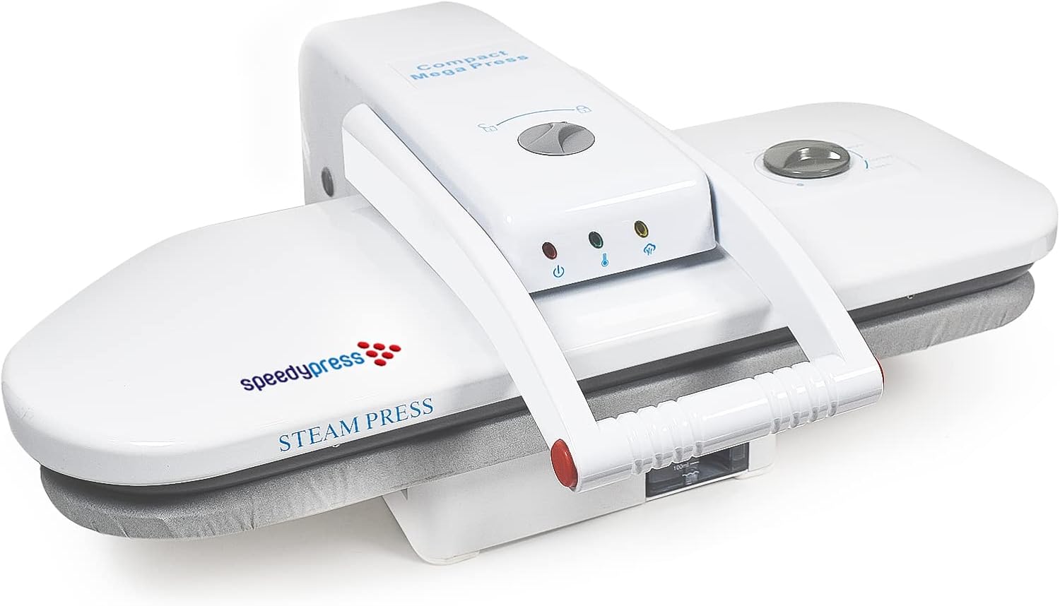 Compact Steam Press SpeedyPress 22x10 Ironing Machine