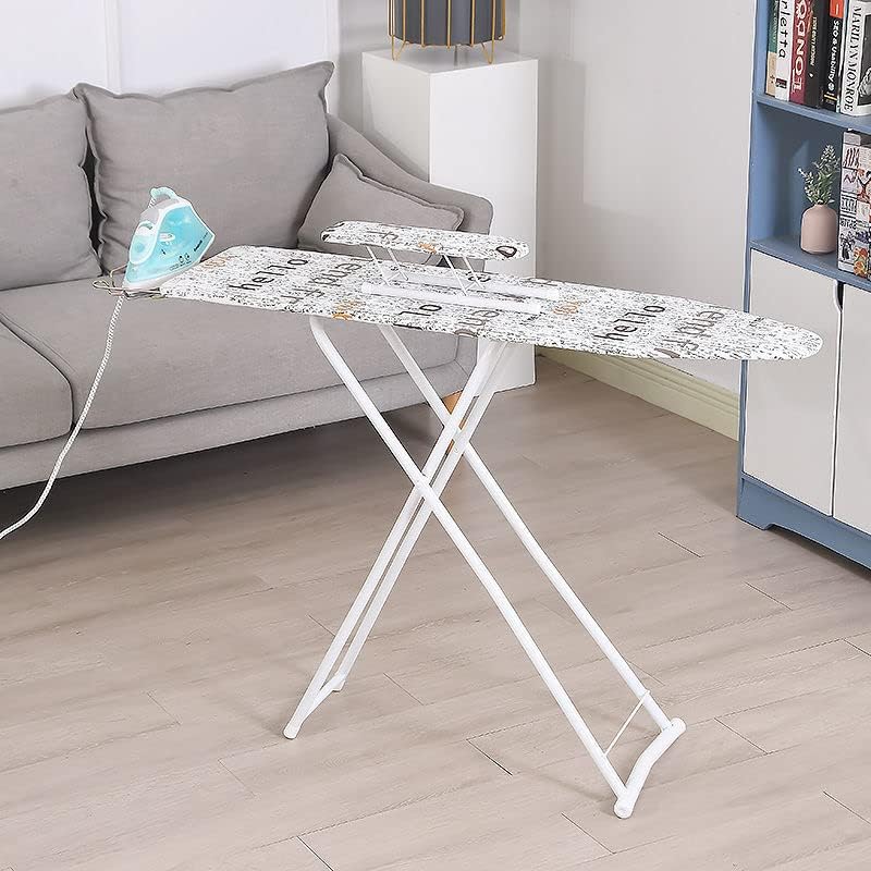 Adjustable Folding IroningS_board Aluminum Steel Tube