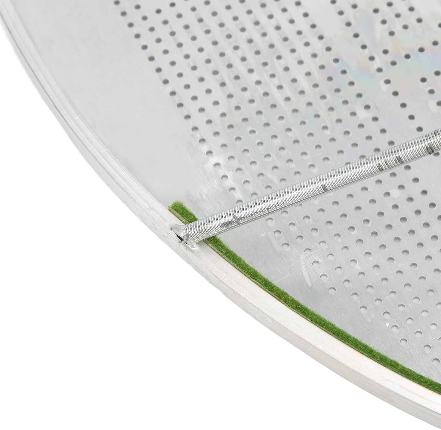 Topyond Aluminum Iron Cover for Steam Iron Prevents Burning Shiny Spots