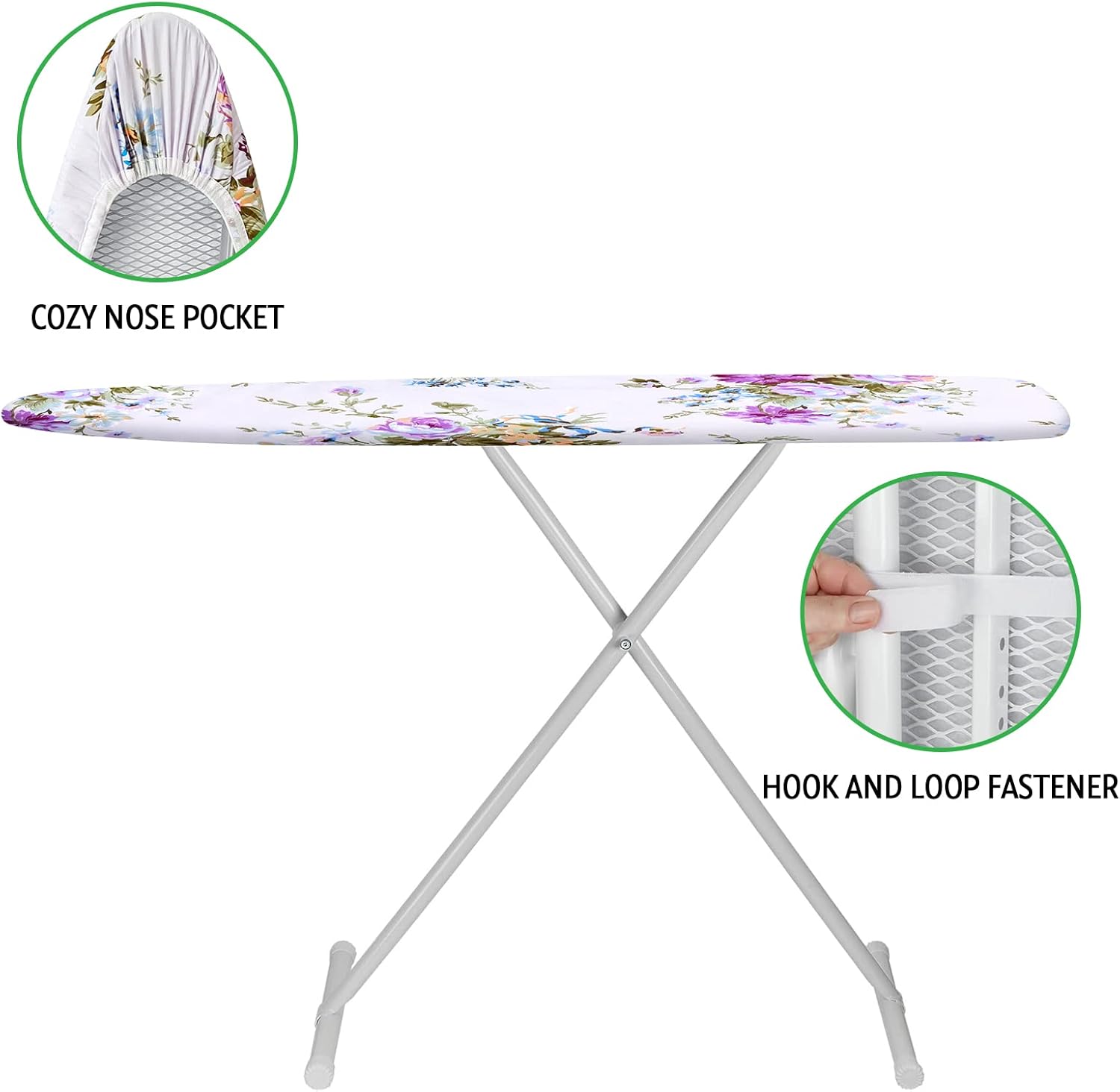 Rerrmico Premium Ironing Board Cover 15x54