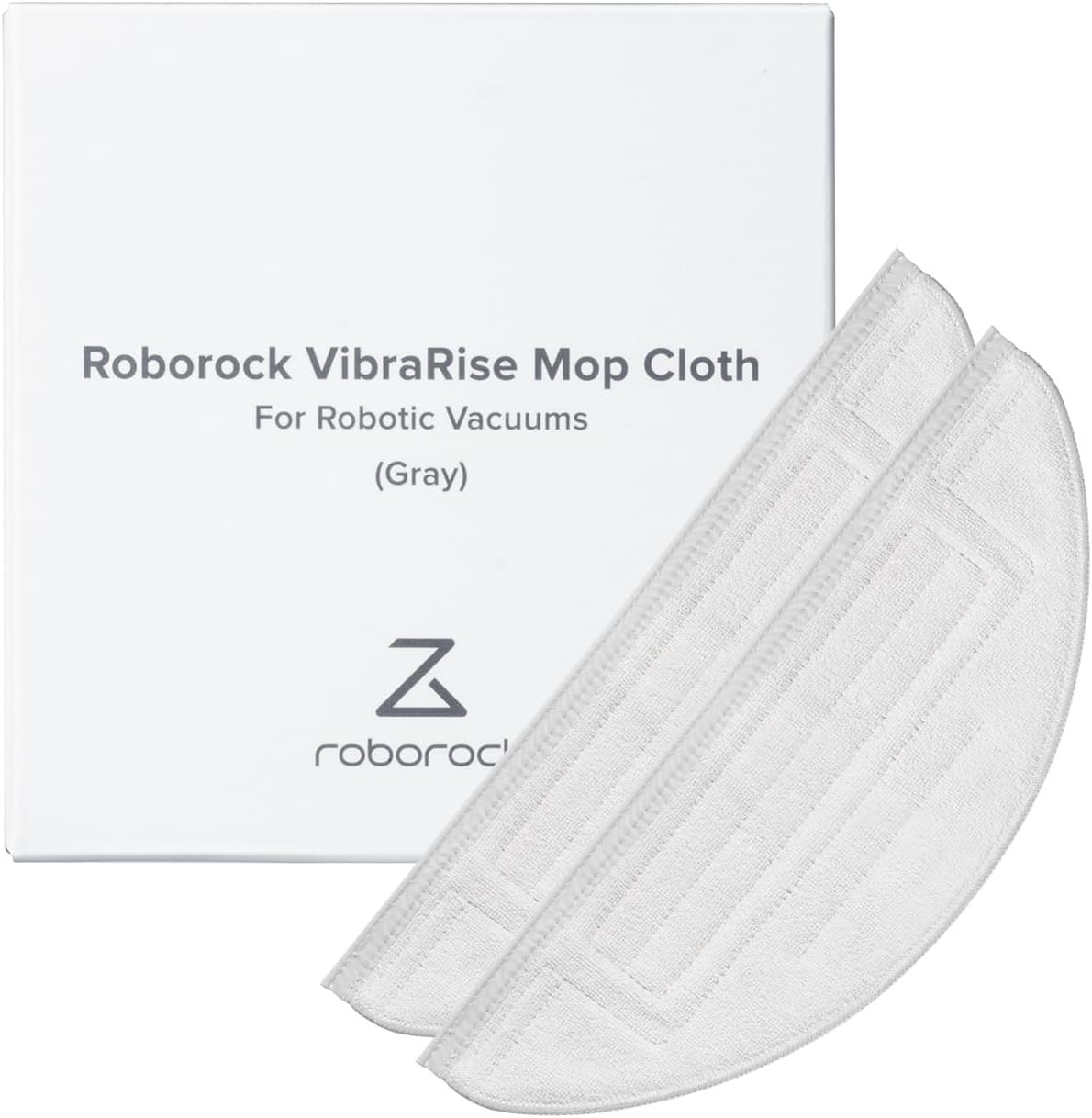 RoboRock S7 Robot Vacuum Mop Cloth 2 Pcs