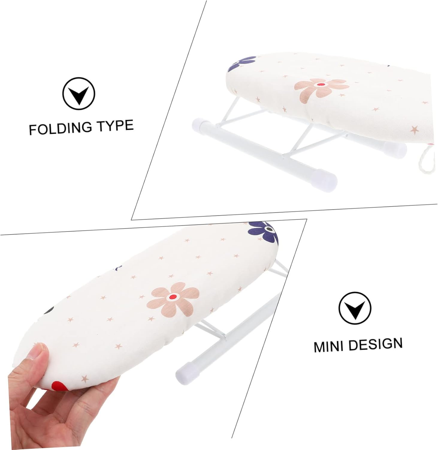 ABOOFAN 1pc Compact Ironing Board for Sleves at Home or Travel