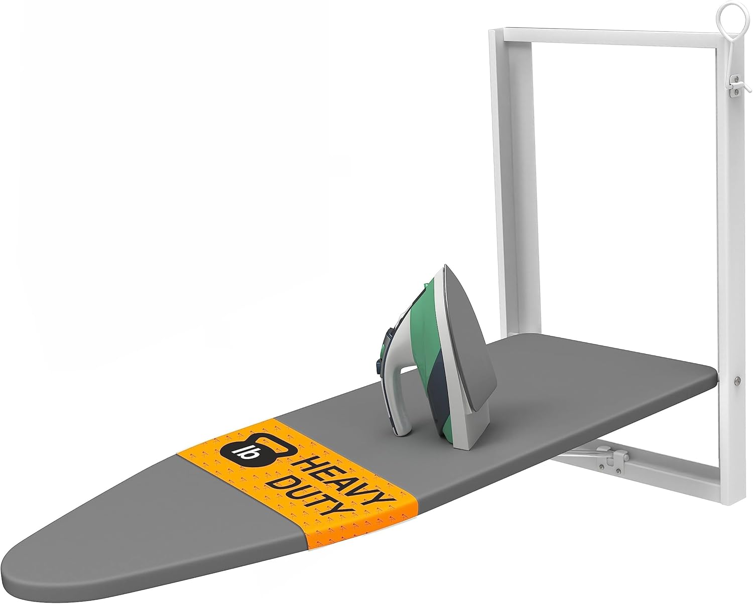 Perfect Wall-Mounted Ironing Board