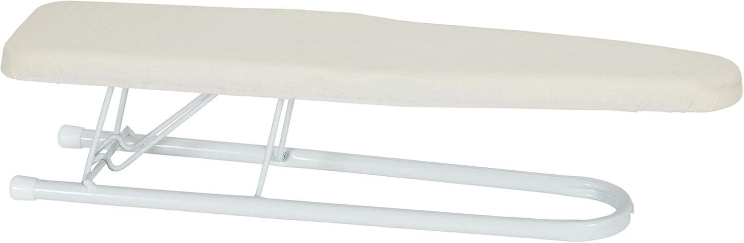 Household Essentials Basic Sleeve Mini Ironing Board - White 45x20