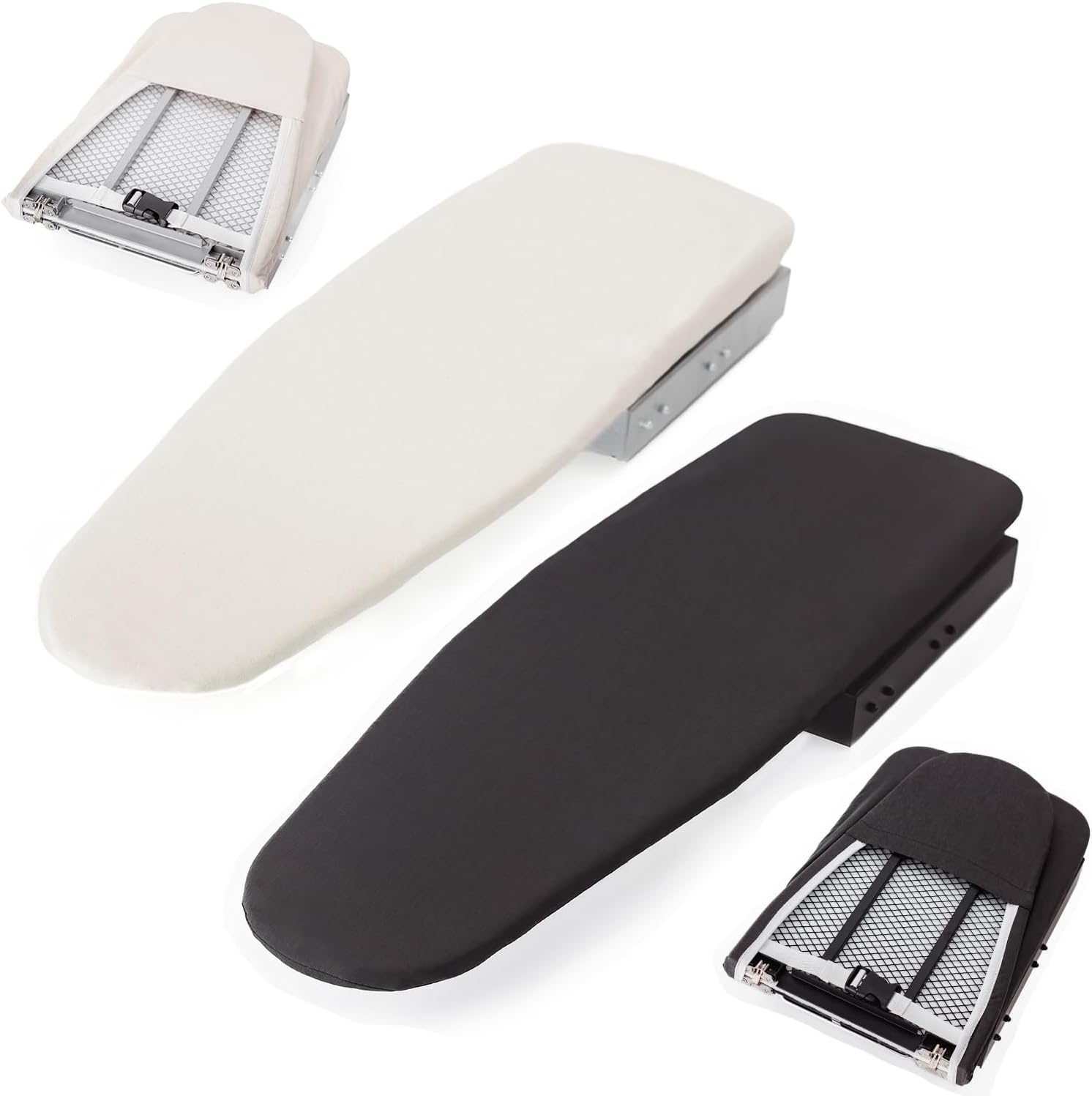 Built-in Retractable Ironing Board for Closets