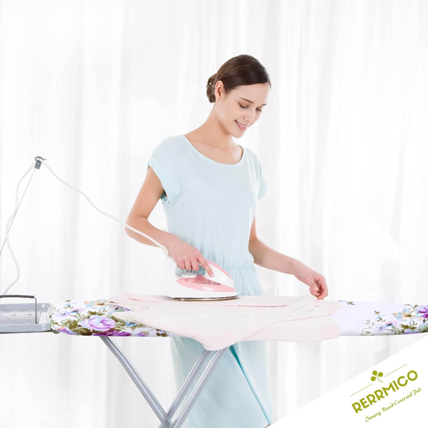 Rerrmico Premium Ironing Board Cover 15x54