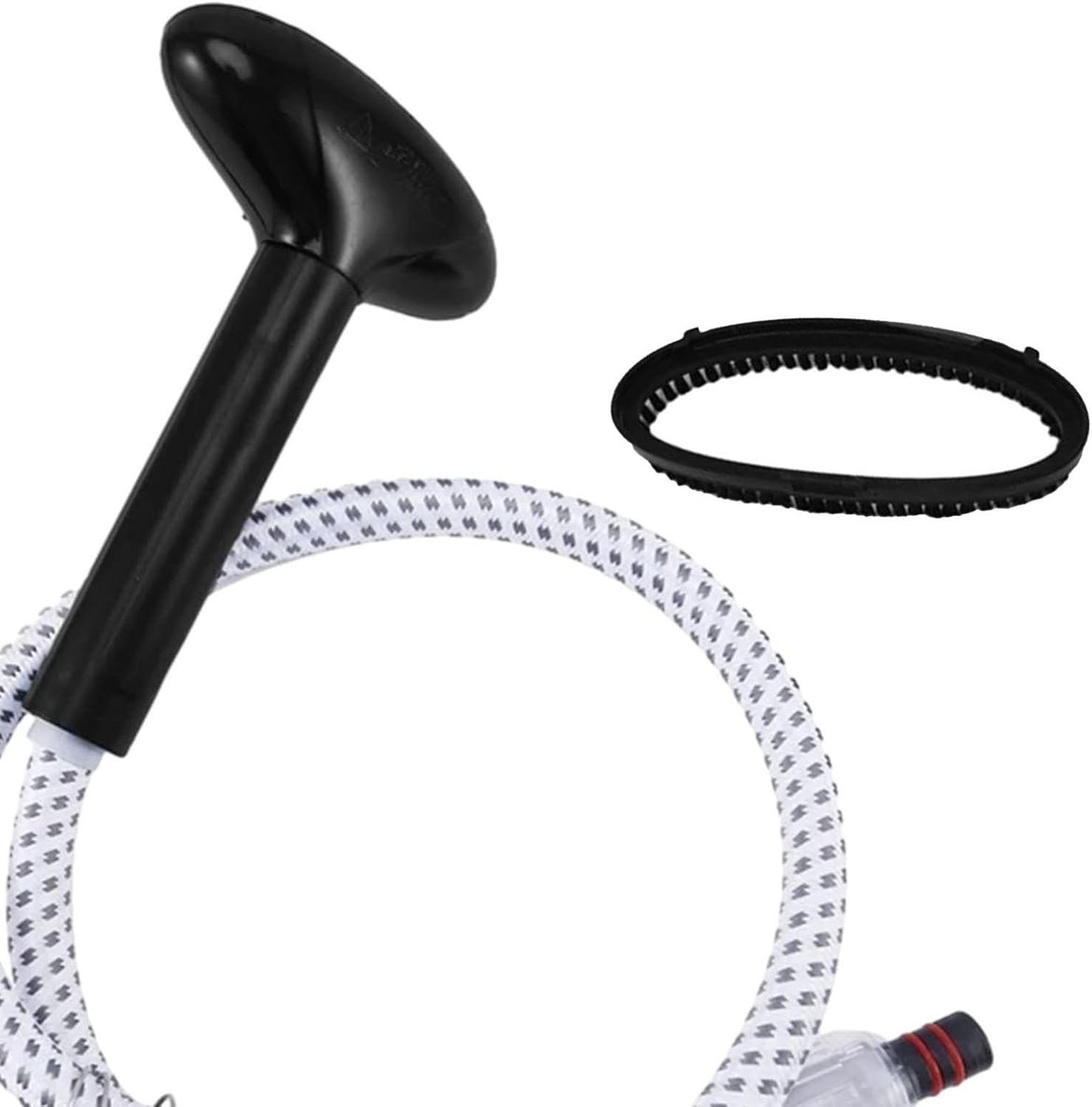 Garment Steamer Guide Hose with Brush