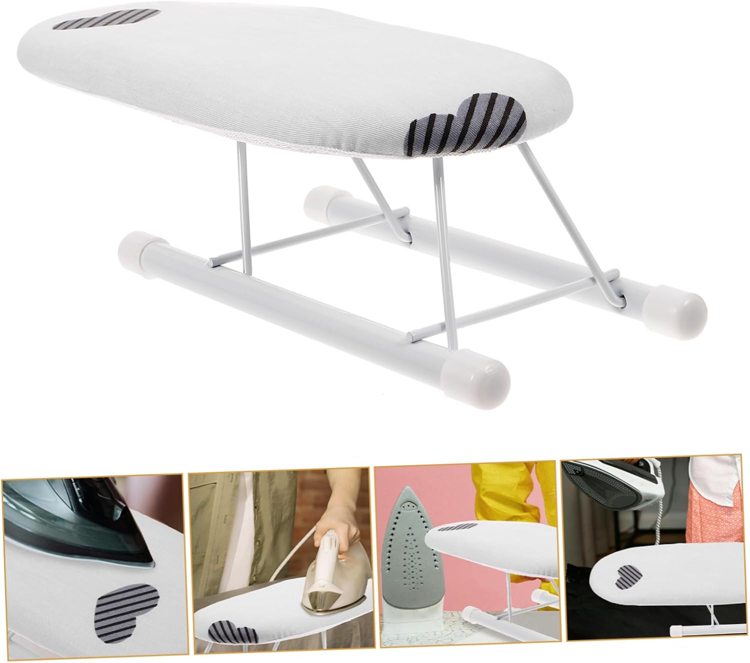 IMIKEYA Compact and Stylish Mini Ironing Stool for Collar and Sleeve Irring