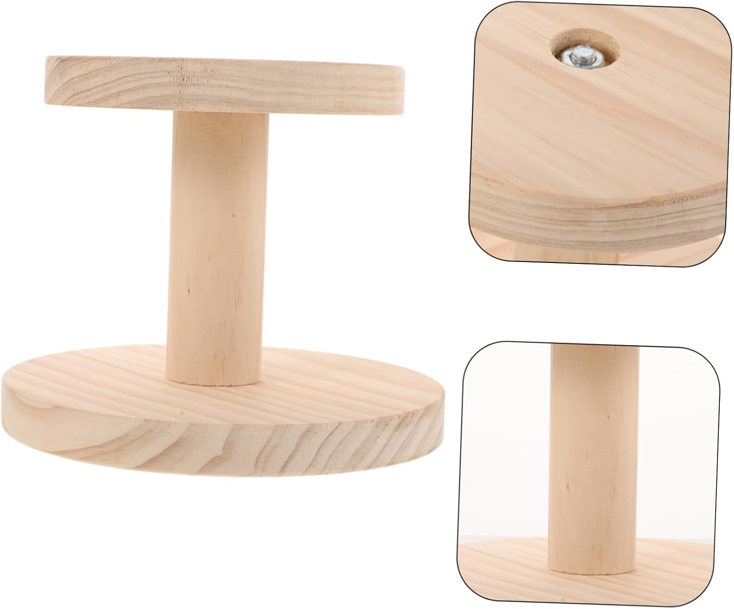 Wooden Cloth Ironing Board Cover Stool for Home Kitchen Use