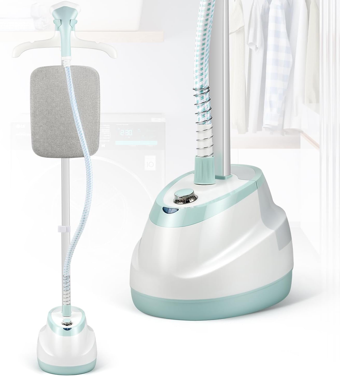 Pro-Grade Garment Steamer for All Fabrics