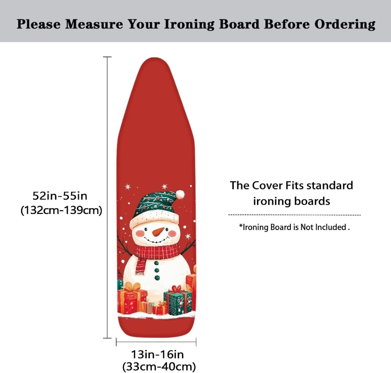 Snowman Cute Ironing Board Cover
