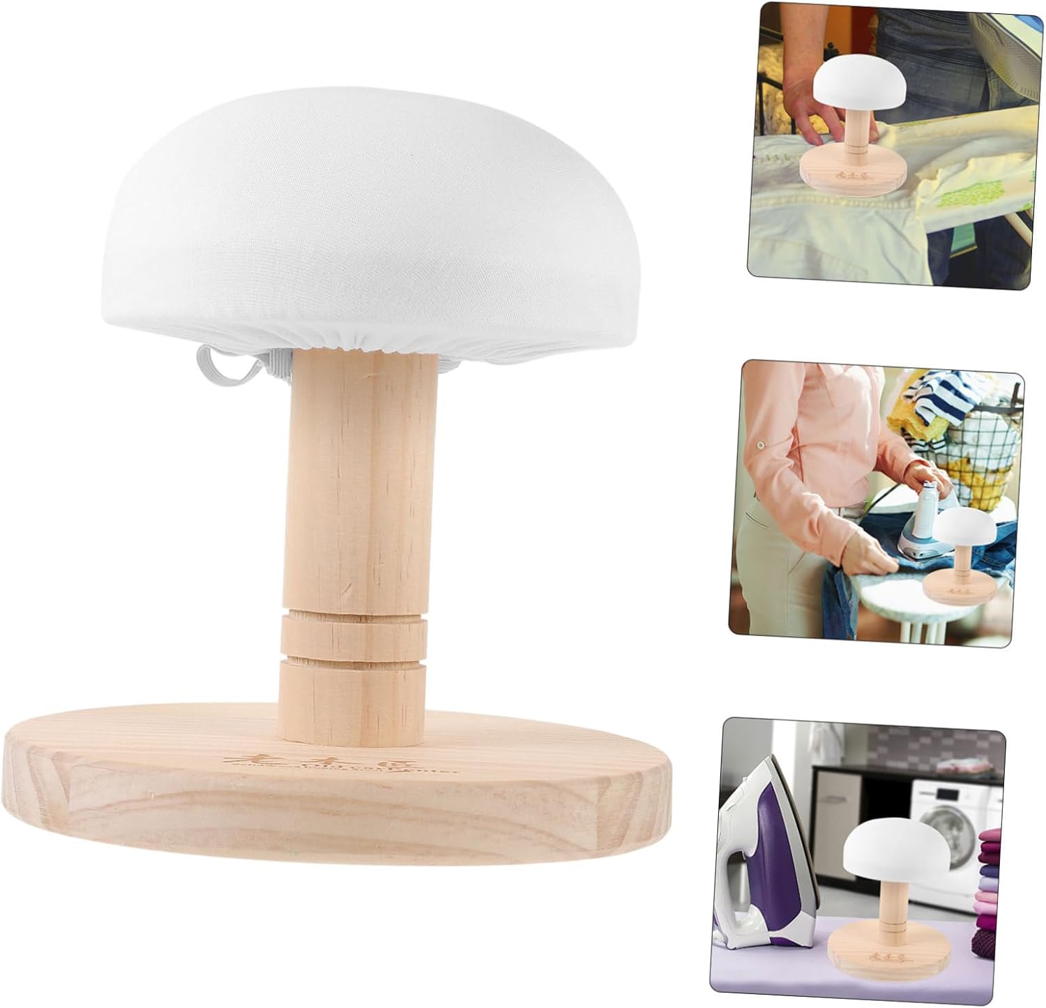 Curved Mini Ironing Board Stand for Home Travel