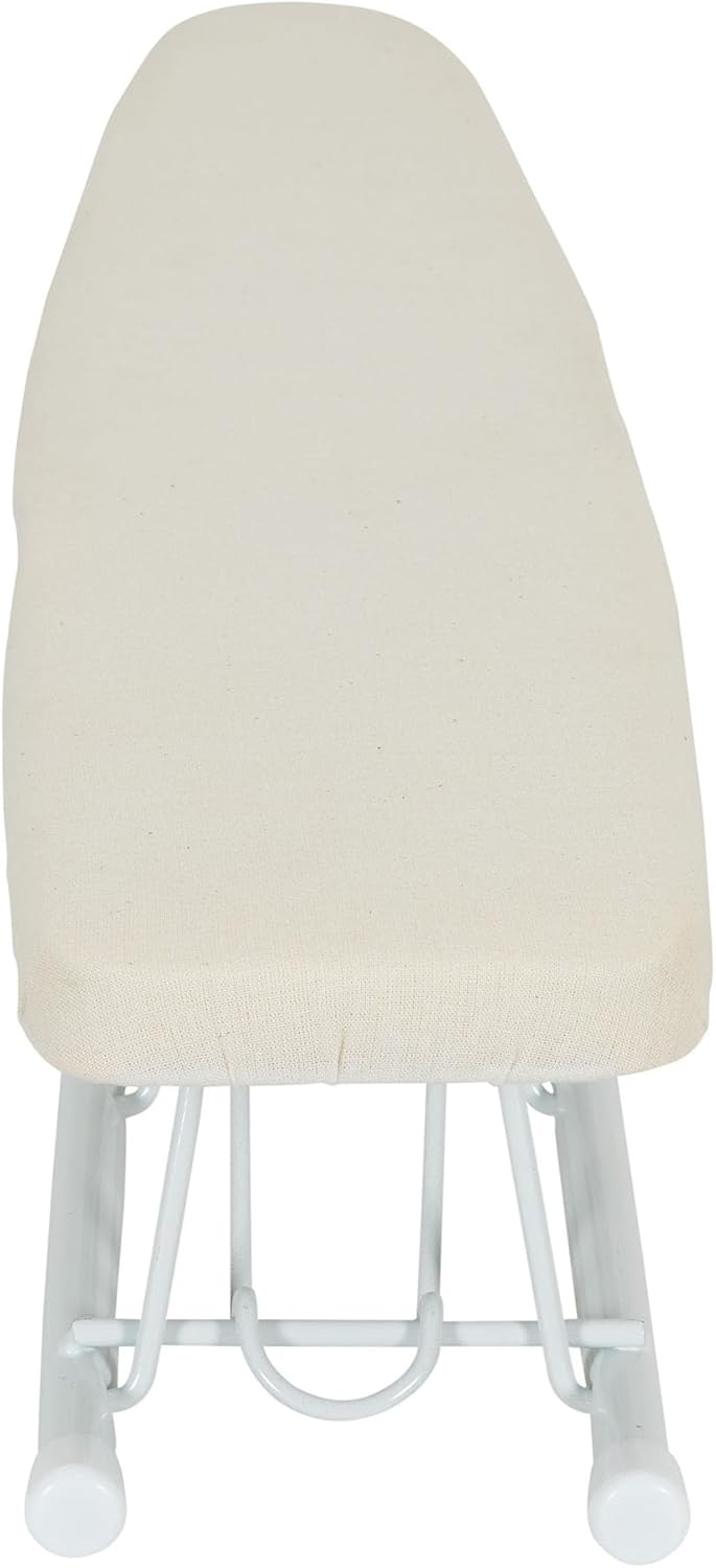 Household Essentials Basic Sleeve Mini Ironing Board - White 45x20
