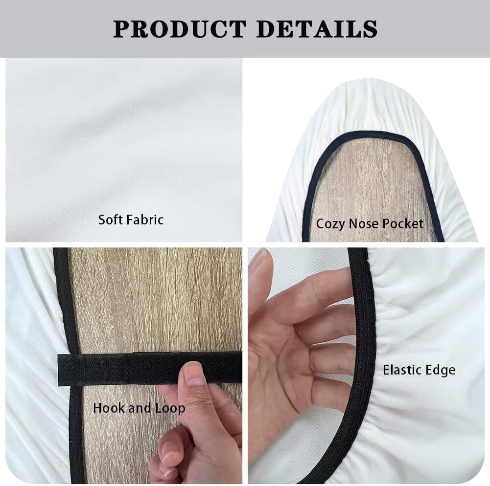 Organized Cozy Soft Ironing Board Cover for Home Use
