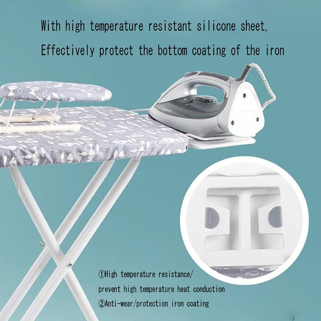Small 7-Speed Adjustable Ironing Board