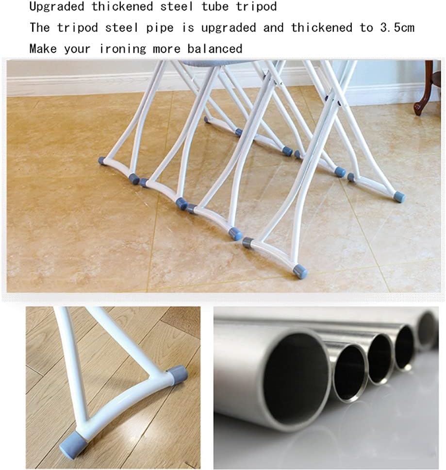 Adjustable Heat-Resistant Folding Ironing Board