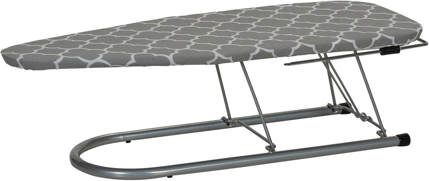 Enhance Your Ironing with Style Rust-Resistant Steel Top Board