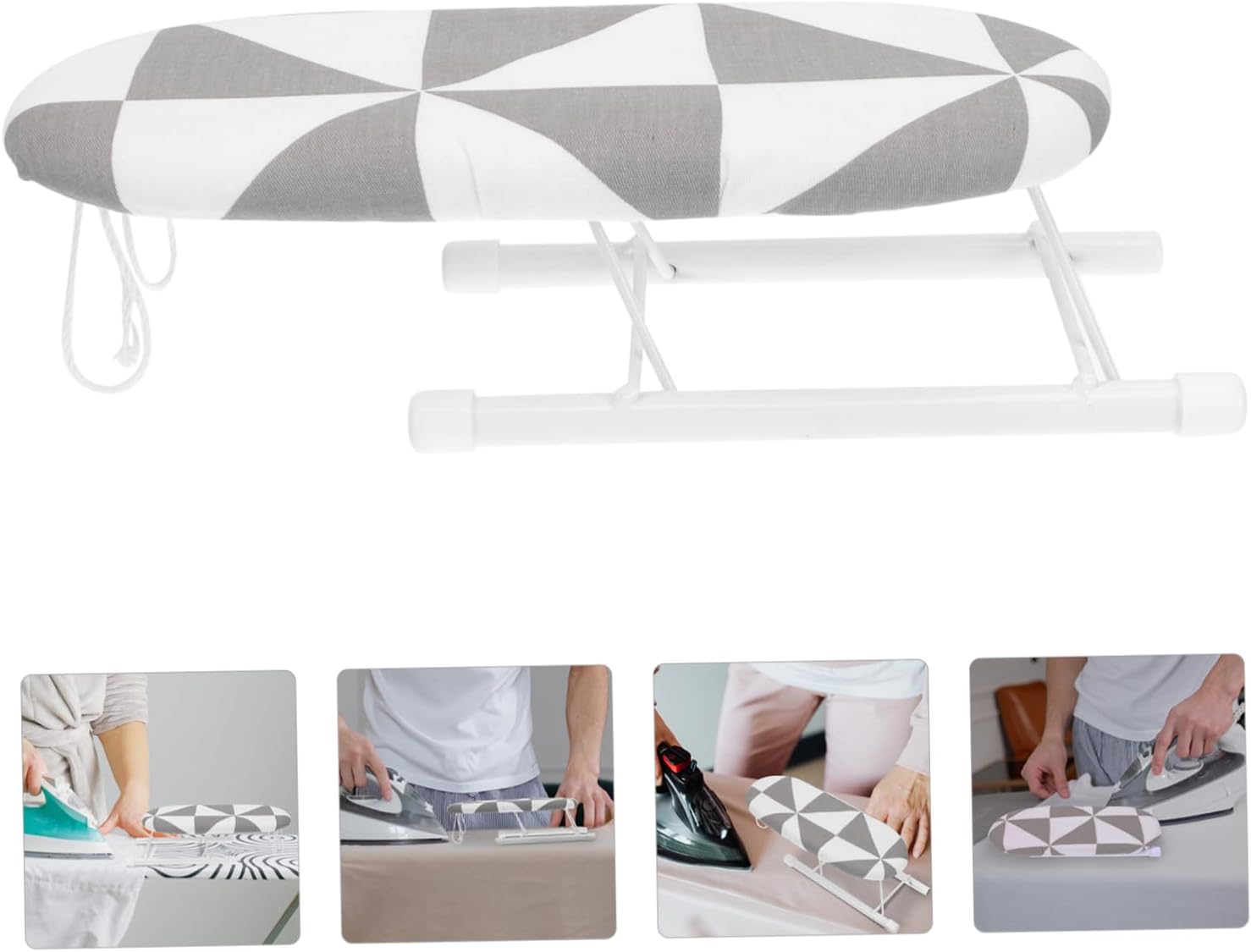 Sturdy Mini Folding Ironing Board for and Crafts