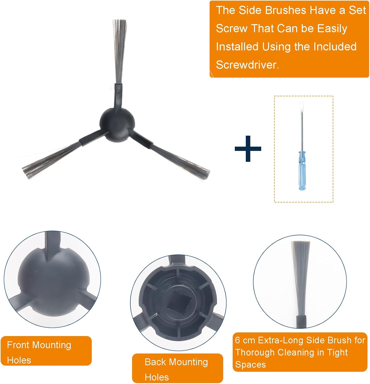 Bluearks Robot Vacuum Replacement