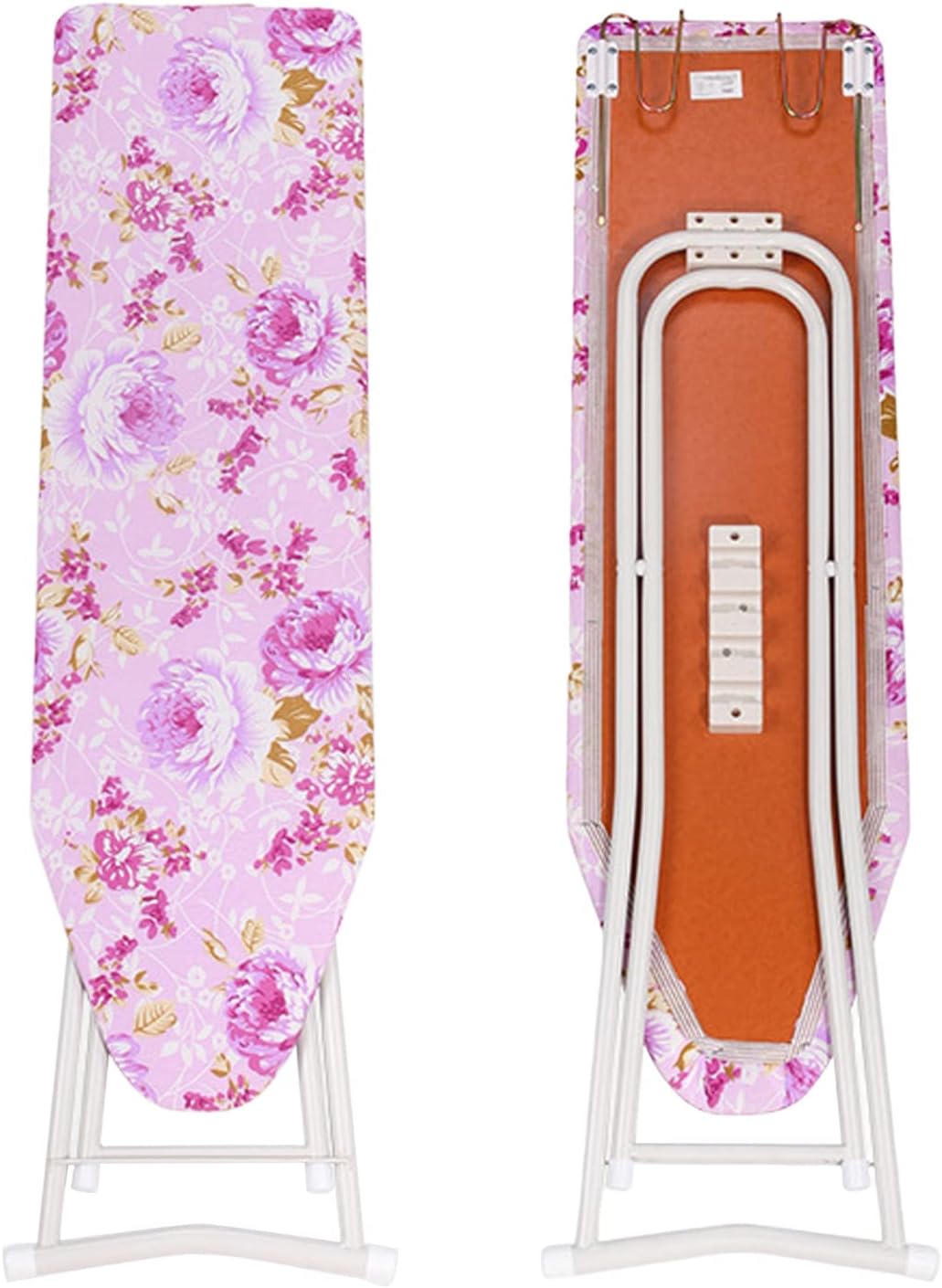 Washranp Ironing Board Extra-Wide Adjustable Non-Slip