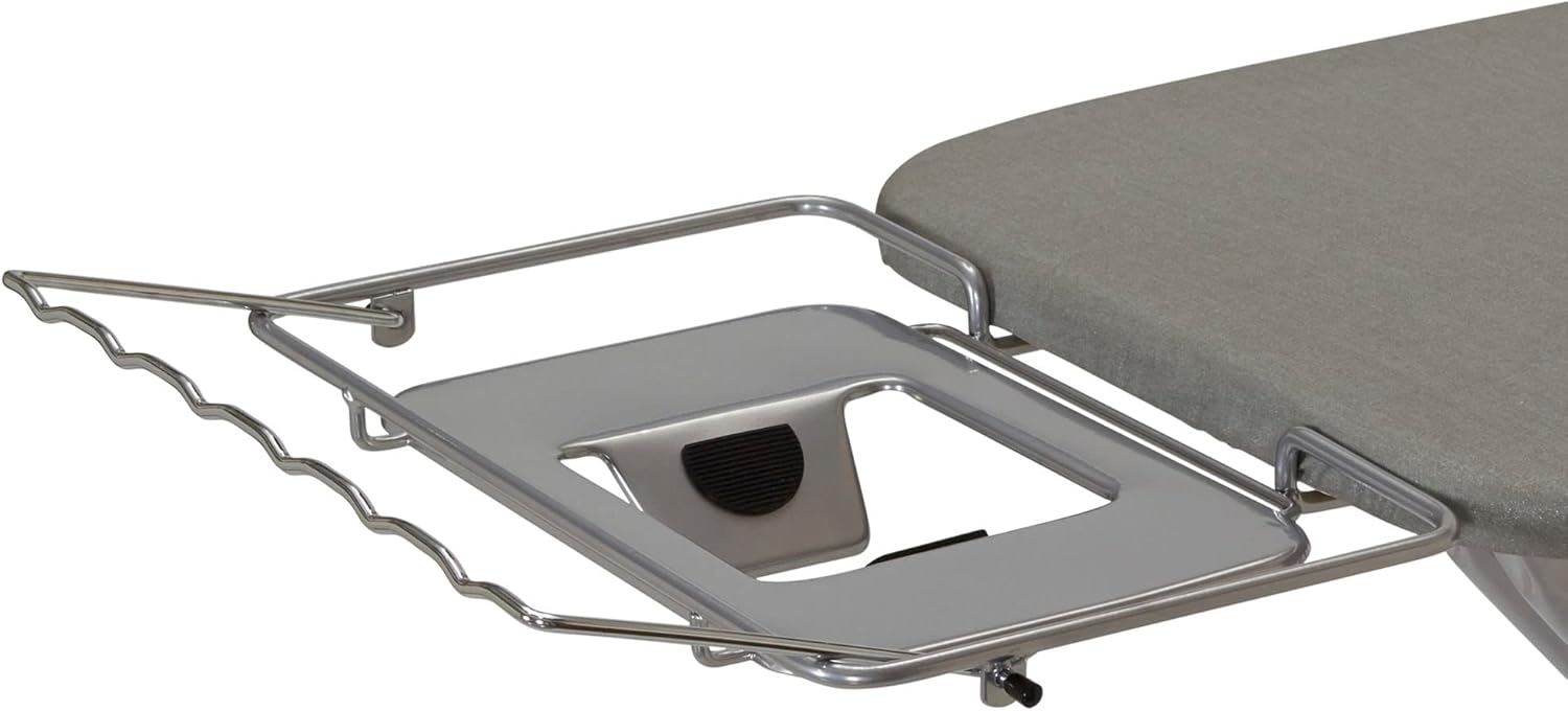 Sturdy 4-Leg Ironing Board with Durable Steel Top