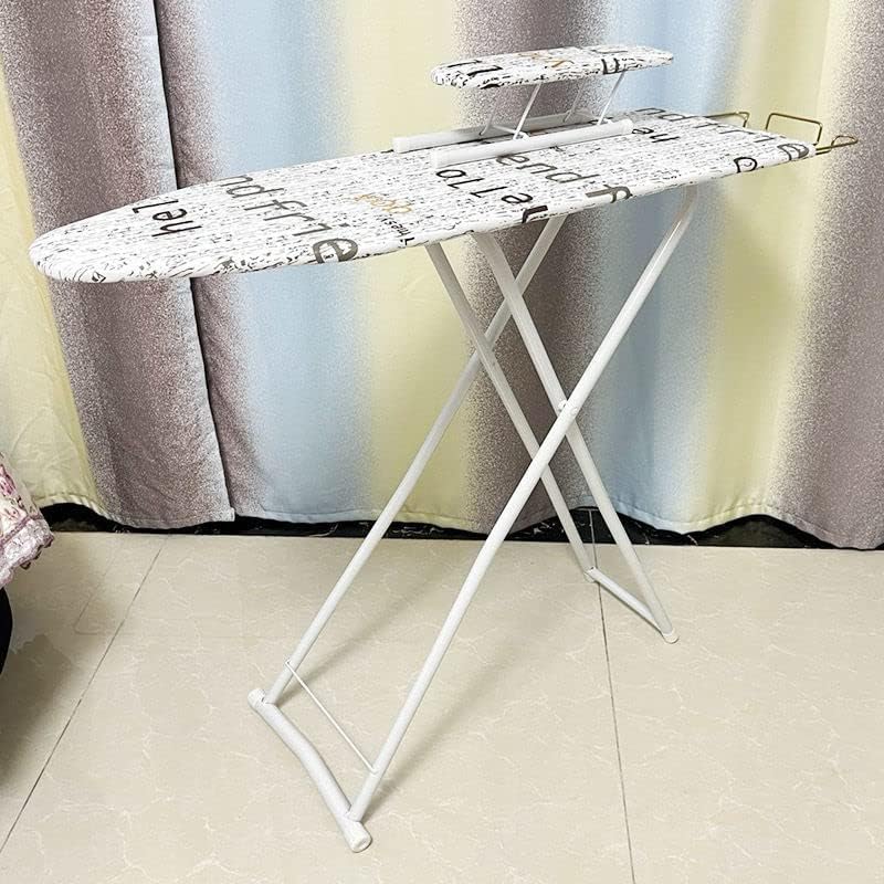 Adjustable Folding IroningS_board Aluminum Steel Tube