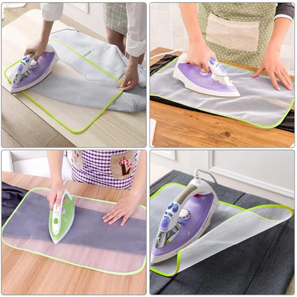 Heat-Resistant Ironing Mat Pink