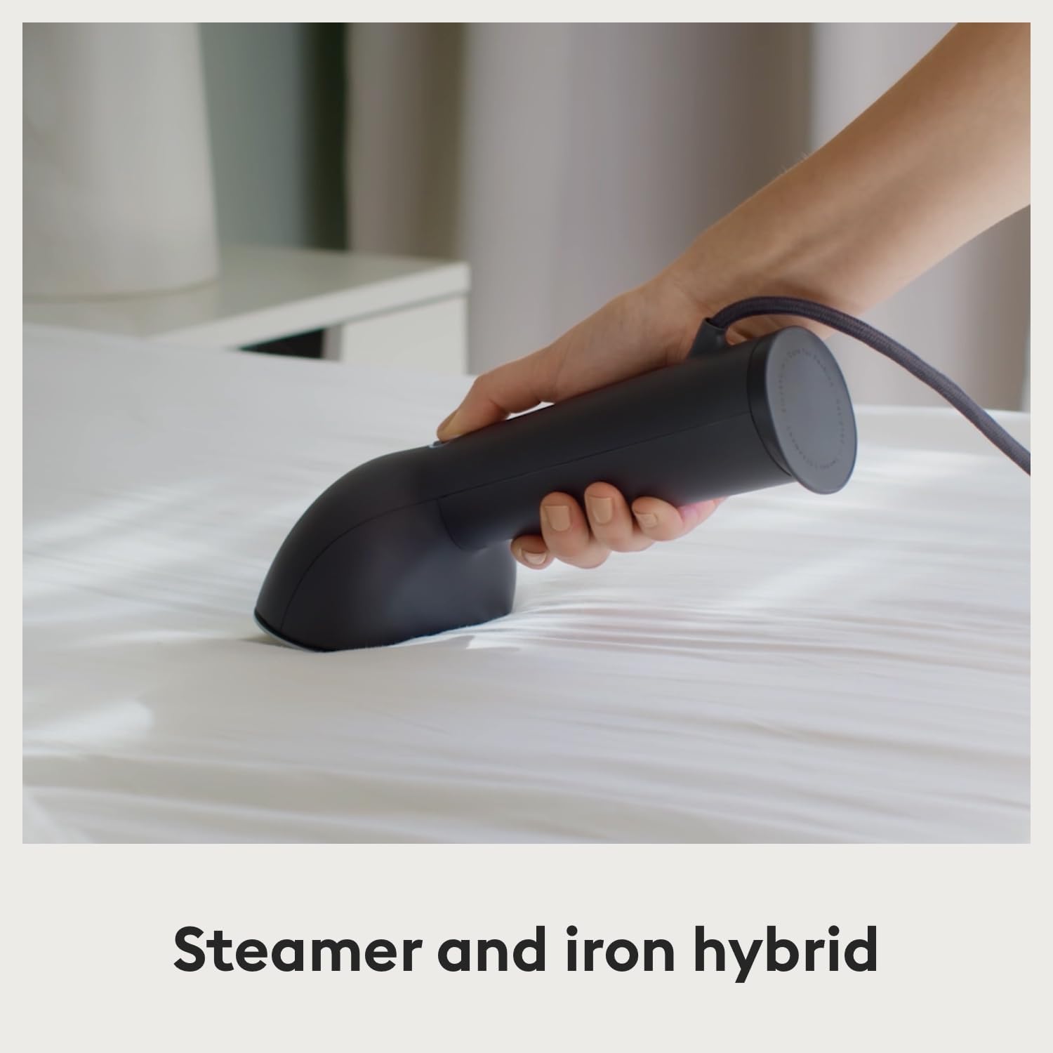 Steamery Handheld Clothes Steamer Cirrus 3 1200W US Plug Black