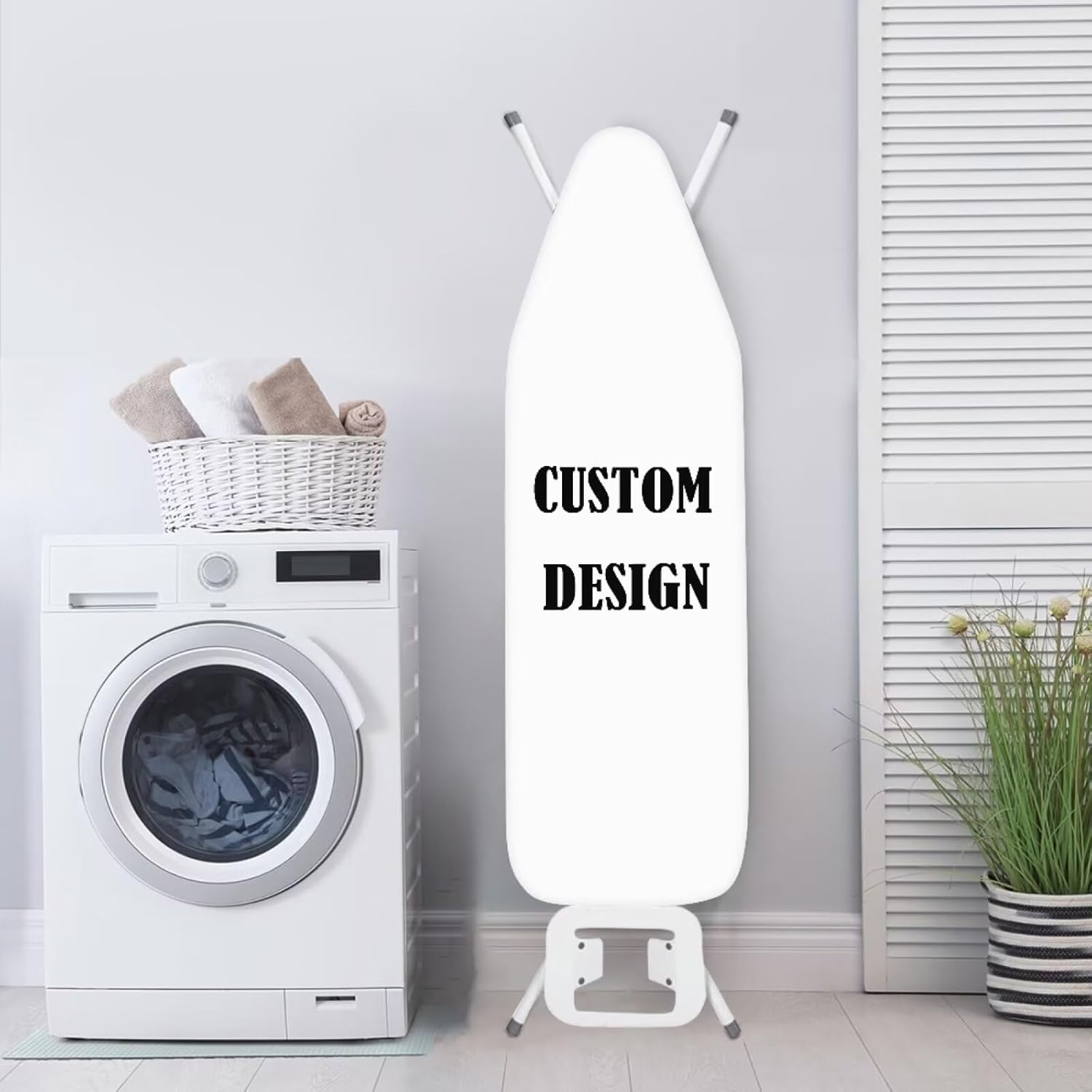 KUIFORTI Custom Design Ironing Board Dust Cover