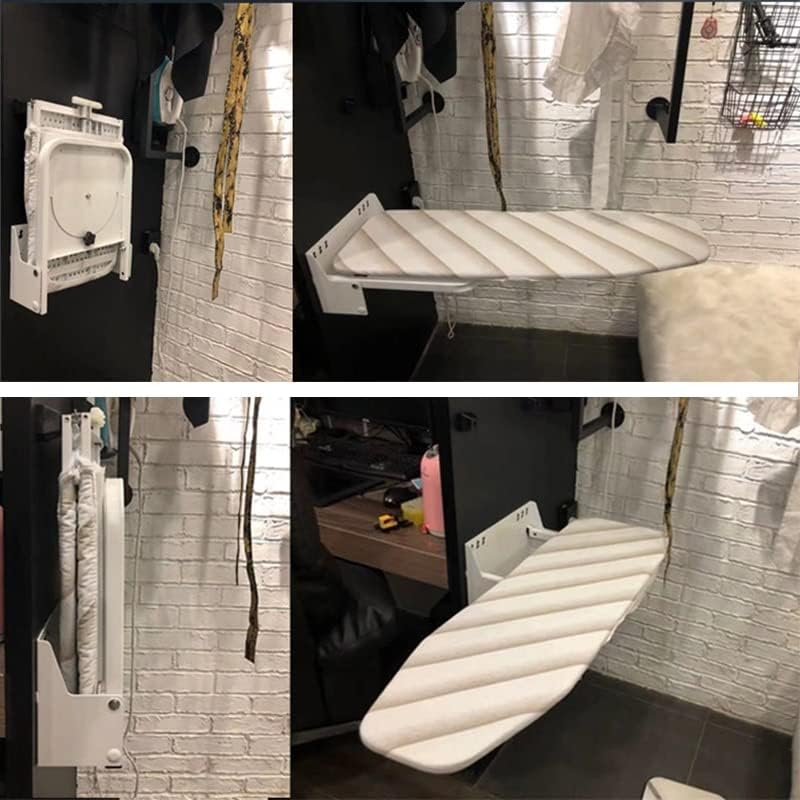 Rotating Wall-Mounted Ironing Board
