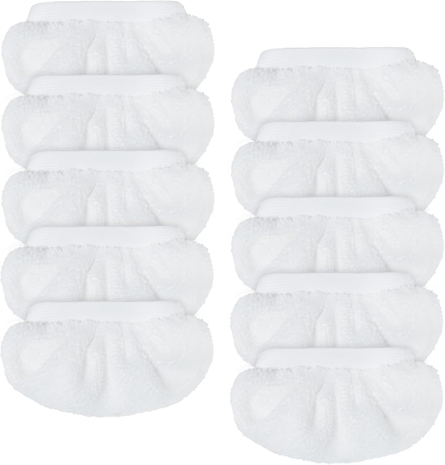 SGizoku10-Piece Steam Mop Pad Set for Handheld Steam Cleaners