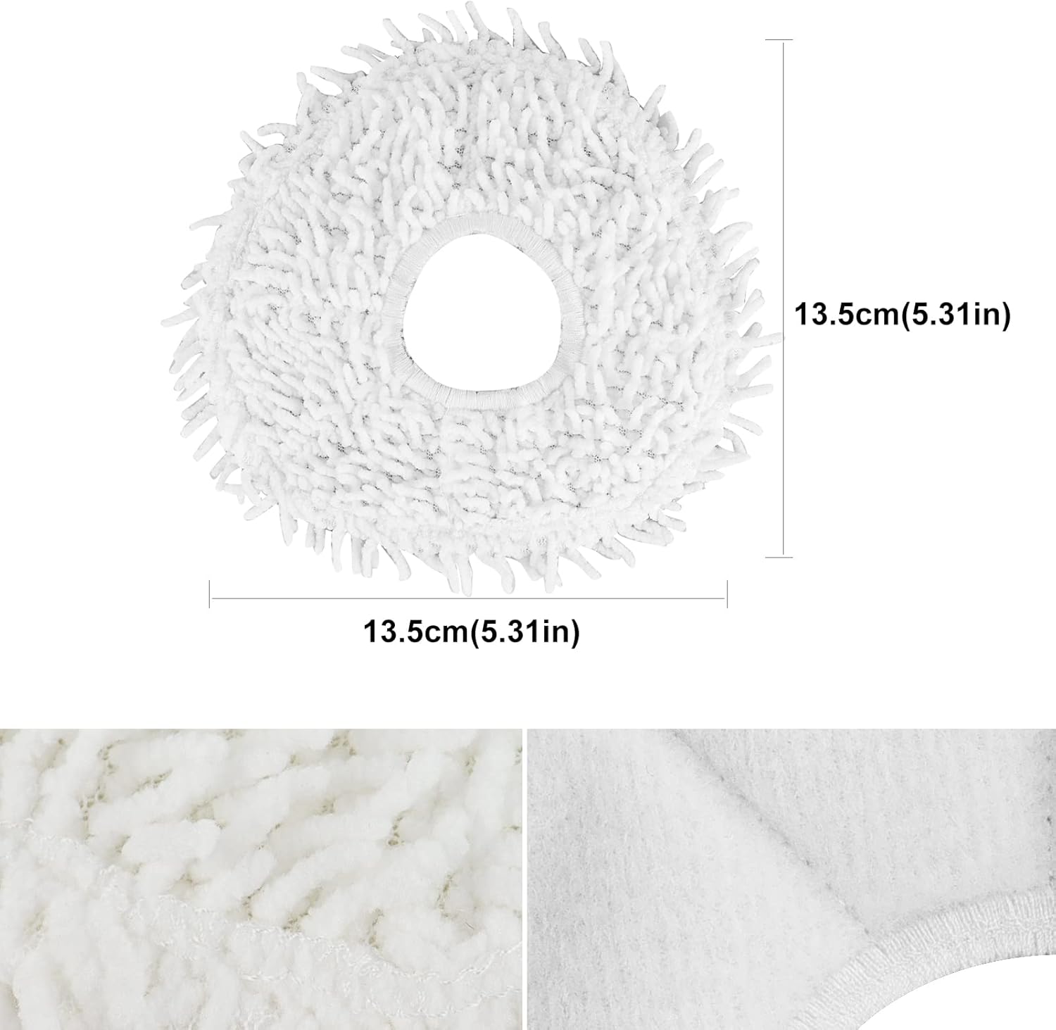 Replacement Accessories for Narwal T10 Robot Vacuum