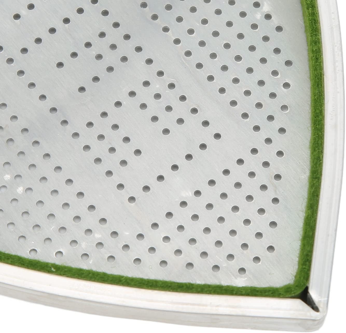 Topyond Aluminum Iron Cover for Steam Iron Prevents Burning Shiny Spots