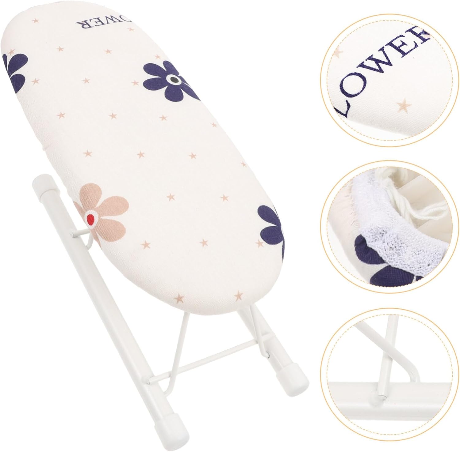Holibanna Folding Ironing Board Compact Portable