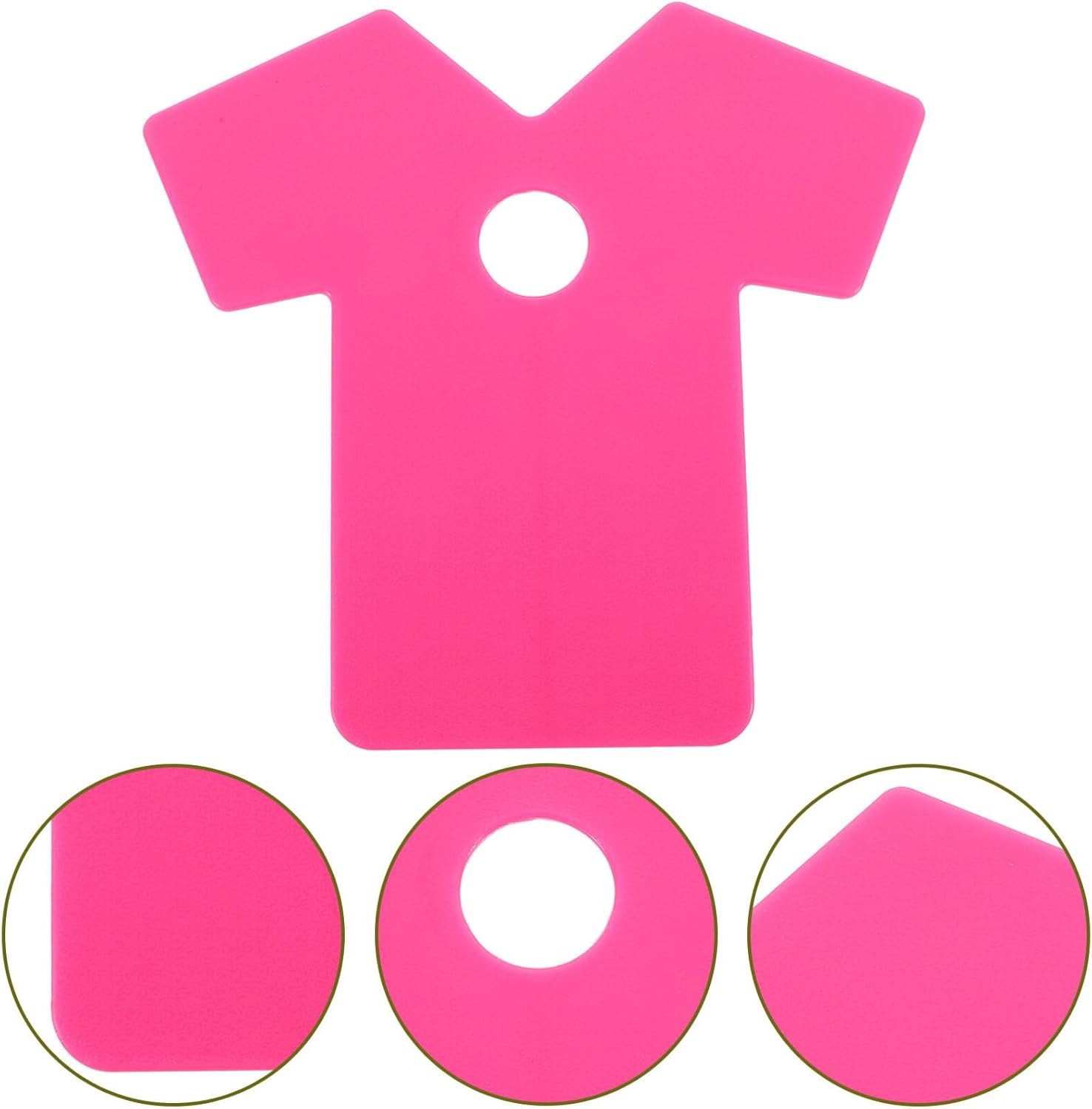 LIFKOME One-Step Cuff Collar Ironing Board for Shirts Travel Use