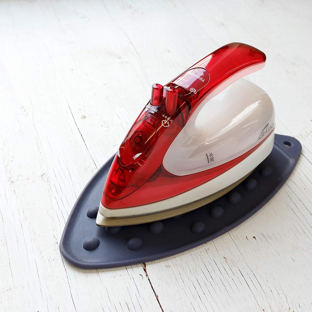 Premium Silicone Iron Rest with Heat-Resistant Surface for Easy Storage