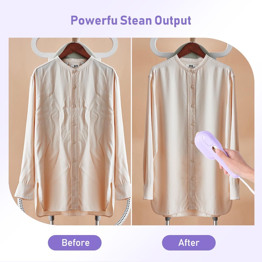 Steam Iron for Clothes Small Size