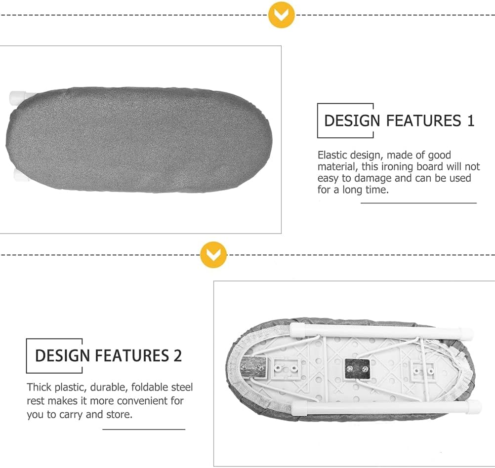 Travel-Friendly Small Ironing Board