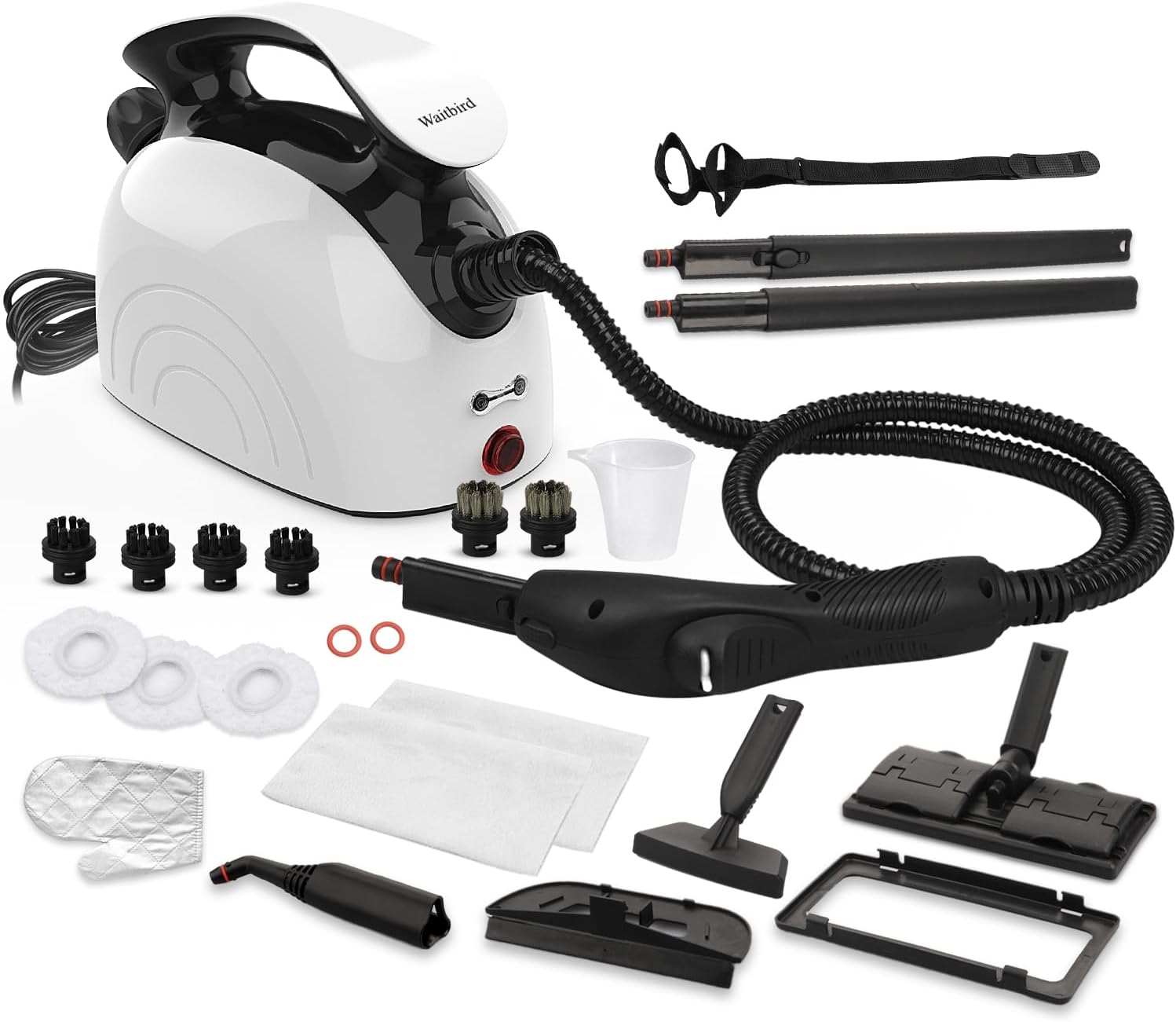 Waitbird Steam Cleaner Portable Handheld Natural Cleaners for Home Use