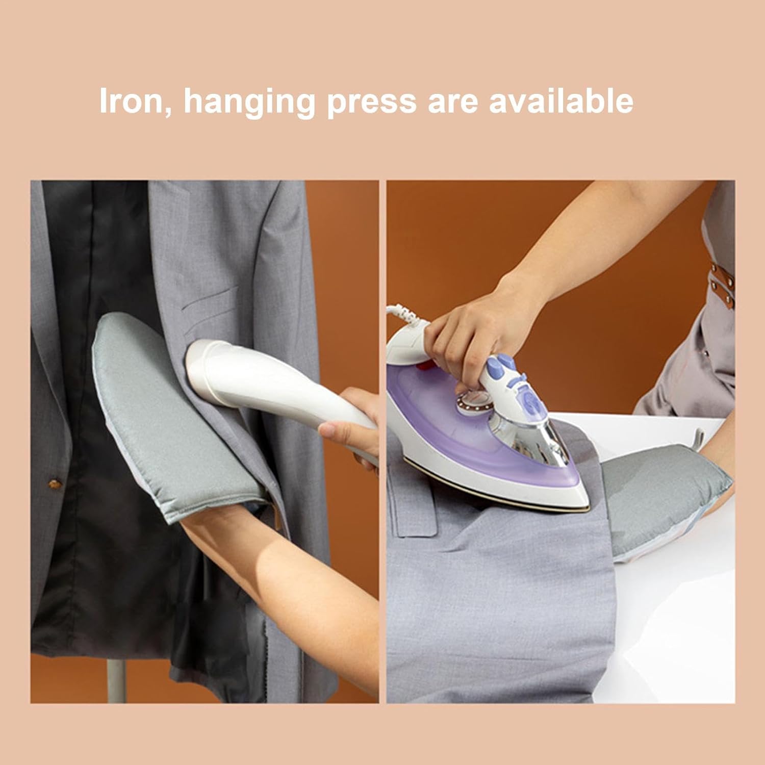 Garment Steamer Ironing Mitt - Waterproof Steam-Resistant