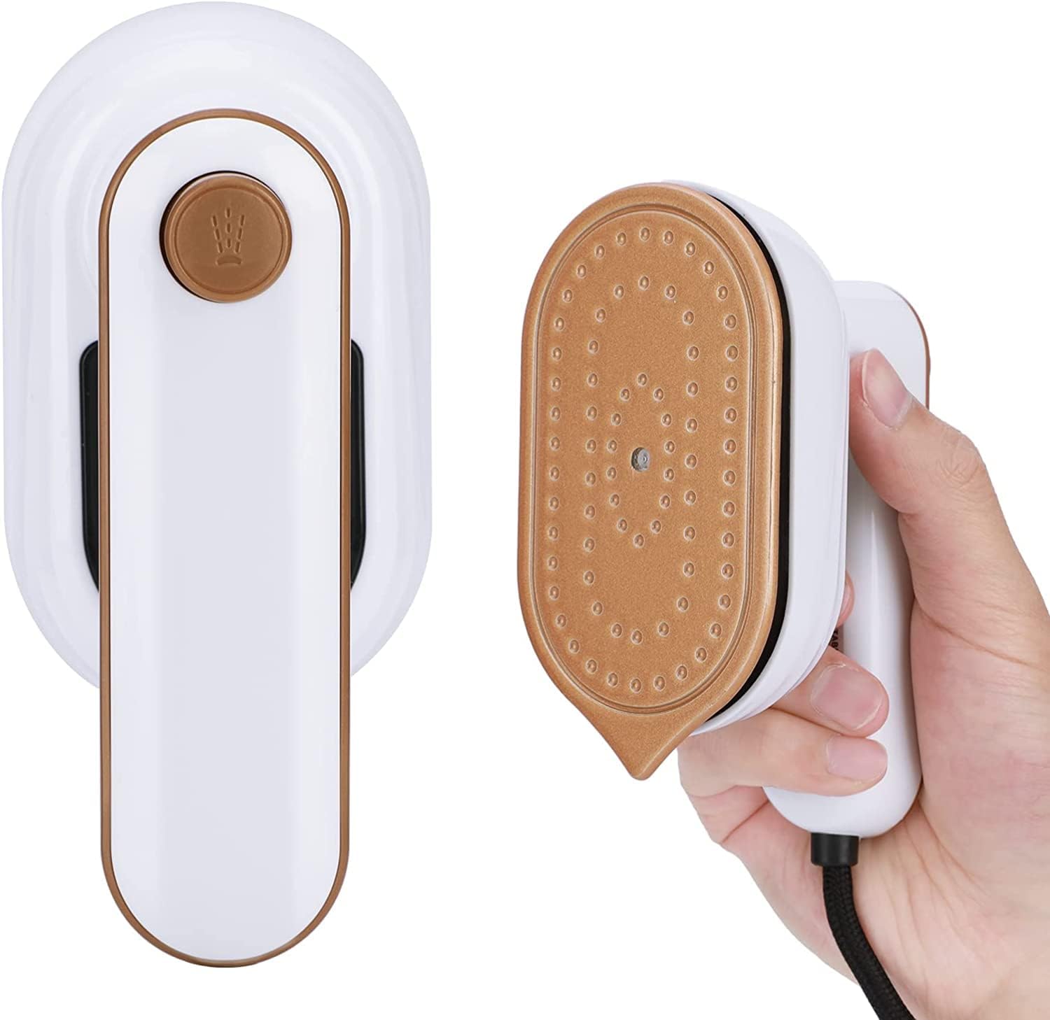 XCHTYZ Portable Mini Steam Iron Lightweight Travel Companion - Perfect forAnywhere
