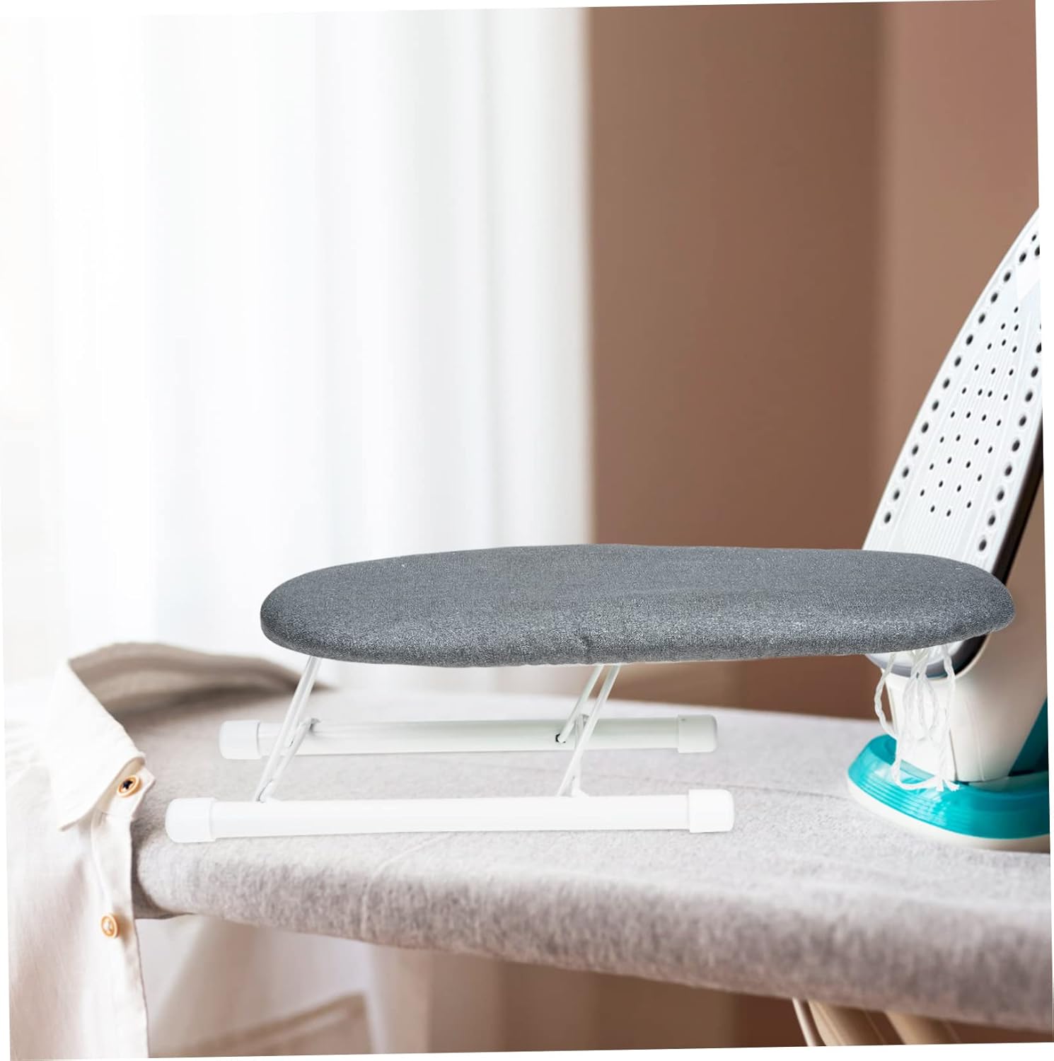 VOSAREA Foldable Ironing Board with Sleeve