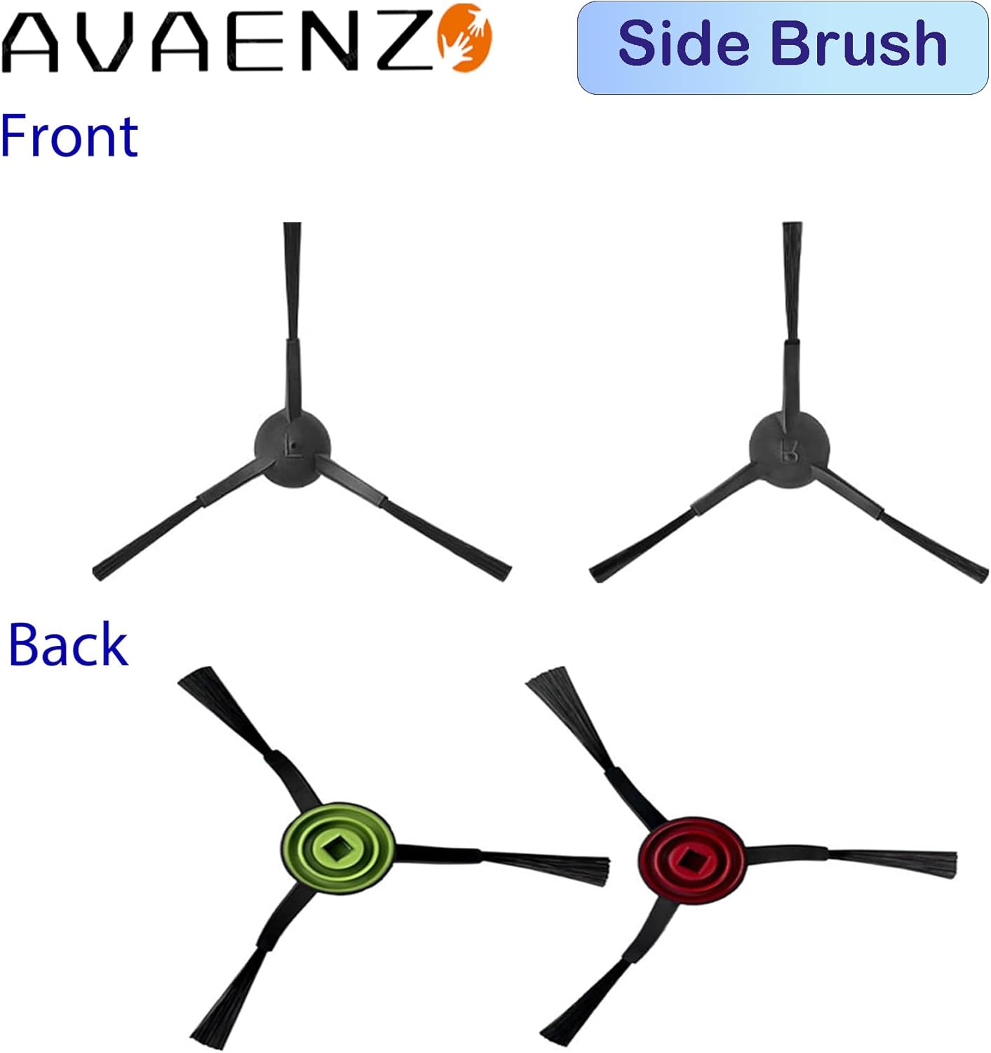 Replacement Parts for Robot Vacuum Cleaners