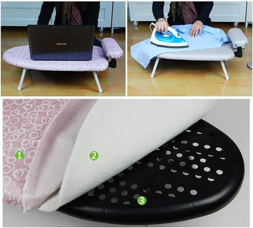 Ironing Board - Durable Foldable Home Ironing Table